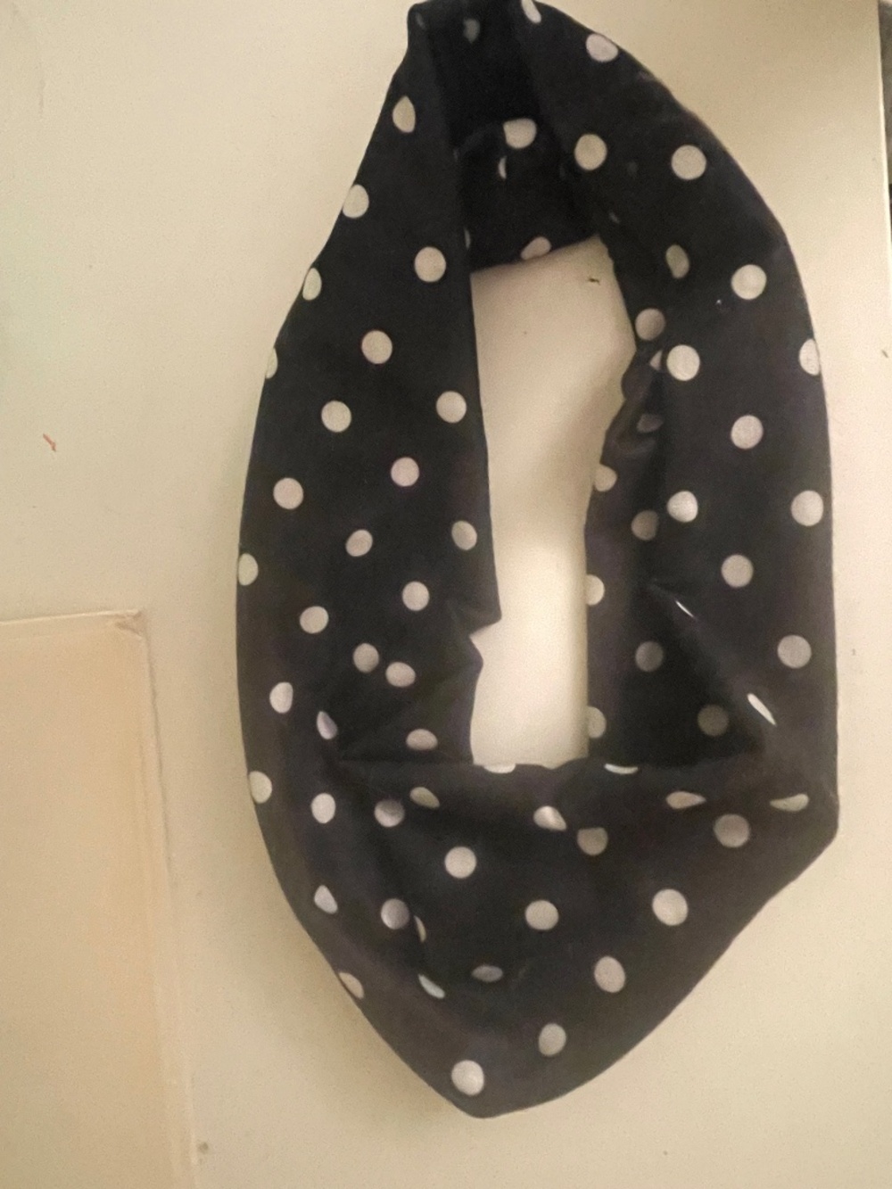 Polka dot headband
